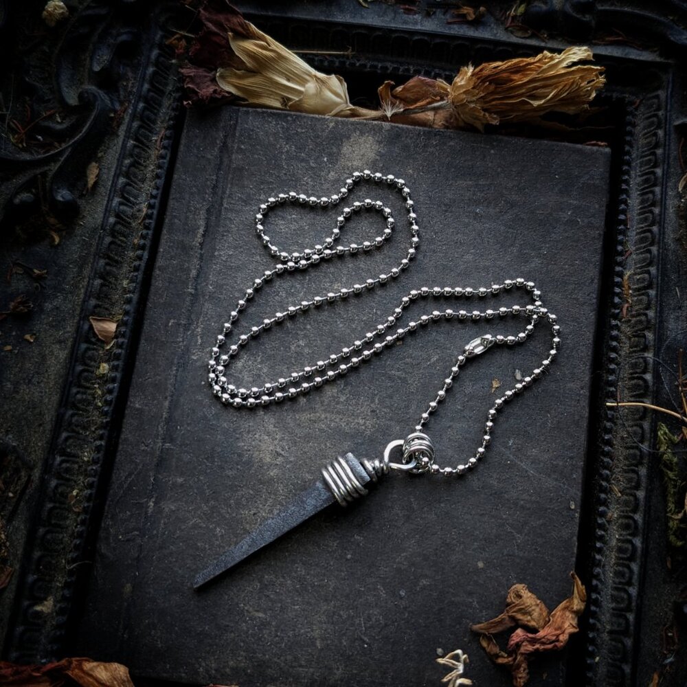 Witch Nail in Stainless Steel